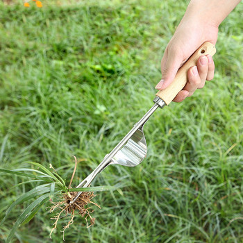 1 τμχ Garden Weeder Tool Lawn ανθεκτικό σκάψιμο εξολκέα χειρός Βοτάνισμα Αποτελεσματικό Εύκολη εφαρμογή Κόψιμο Αφαίρεση Εξολκέας γρασιδιού μακριά λαβή