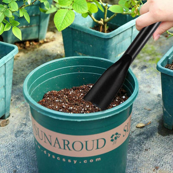 Μικρό φτυάρι κήπου από ανοξείδωτο ατσάλι μονοκόμματο σπάτουλα Πολυλειτουργικό οικιακό φυτό μπονσάι Εργαλεία σκάψιμο Βοτάνισμα Comfort