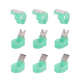 Vaisių rinktuvas Nerūdijančio plieno peilis Žiedas Žiedas Vaisių skynimo Peilis Sodas Pomidorai Agurkai Apelsinų derliaus Vaisių skynimo įrankiai