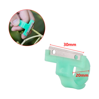 Vaisių rinktuvas Nerūdijančio plieno peilis Žiedas Žiedas Vaisių skynimo Peilis Sodas Pomidorai Agurkai Apelsinų derliaus Vaisių skynimo įrankiai