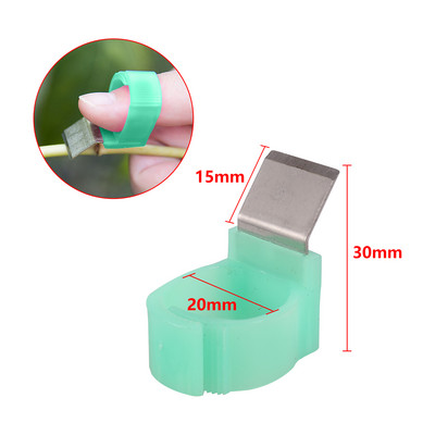 Vaisių rinktuvas Nerūdijančio plieno peilis Žiedas Žiedas Vaisių skynimo Peilis Sodas Pomidorai Agurkai Apelsinų derliaus Vaisių skynimo įrankiai