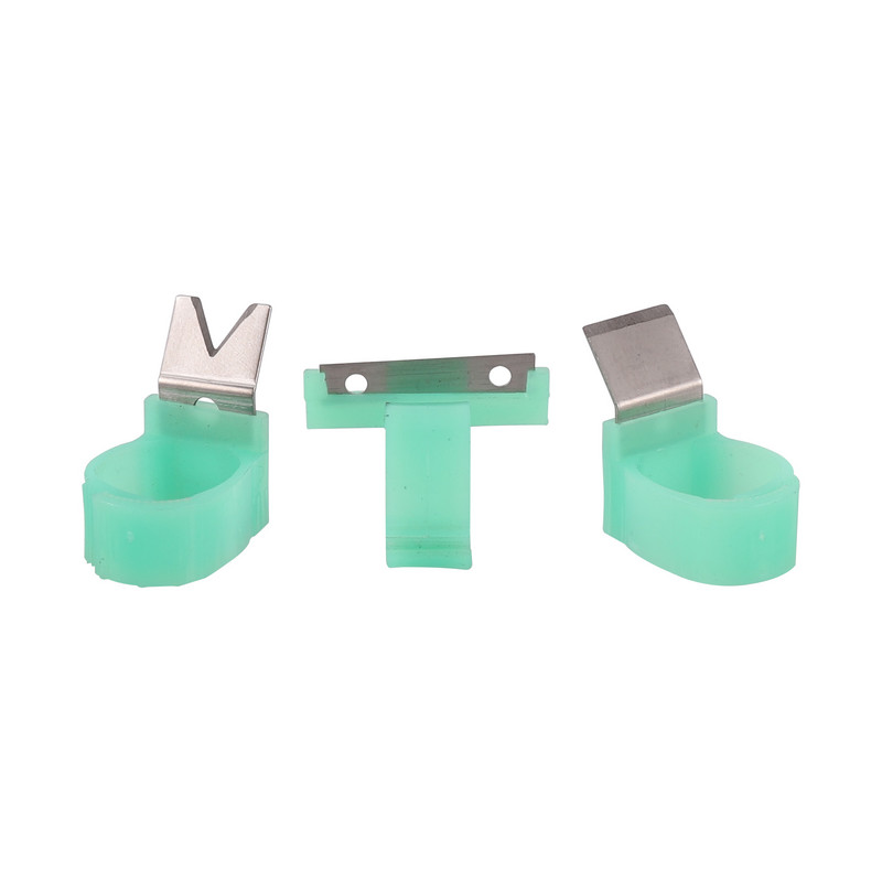 Vaisių rinktuvas Nerūdijančio plieno peilis Žiedas Žiedas Vaisių skynimo Peilis Sodas Pomidorai Agurkai Apelsinų derliaus Vaisių skynimo įrankiai