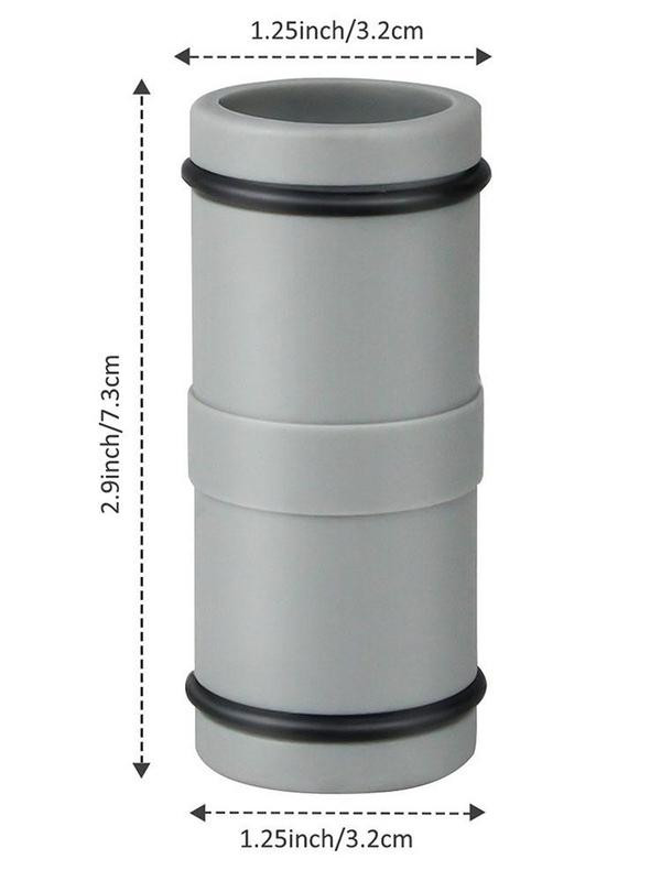 T-csatlakozó víztömlőhöz 1,25 hüvelykes osztott típusú T-csatlakozó tömlő csereadapter úszómedence egyenes csuklójavító alkatrészei