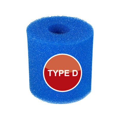 Skirta Intex I/II/VI/D tipo plaunamam daugkartiniam baseino filtro putplasčio kempinės daliai daugkartinio naudojimo valiklio vandens kasetės priedams