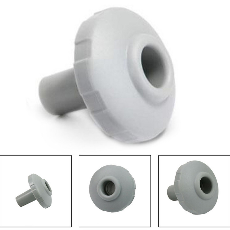 1-1/4" vagy 1-1/2" tömlőcsatlakozó 8,8*8,8*8,8 cm bemeneti fúvóka úszómedence porszívókhoz Medence alkatrészek csatlakoztatása