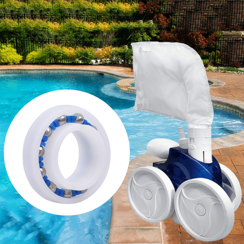 8db háztartási C60 kerék golyóscsapágyak C-60 csapágycsere Polaris 180/280 Cleaners úszómedence tisztító tartozékokhoz