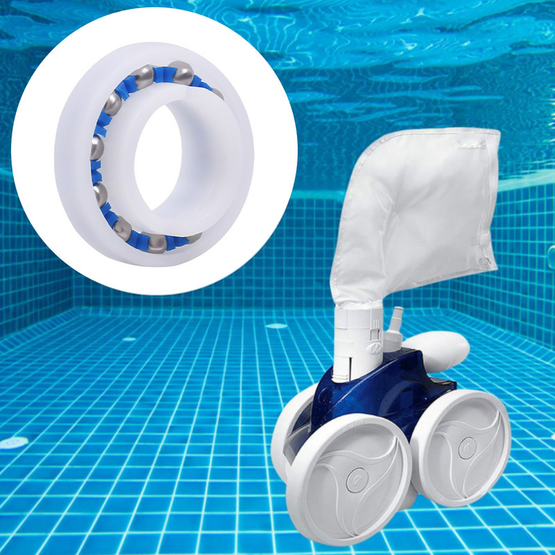 8db háztartási C60 kerék golyóscsapágyak C-60 csapágycsere Polaris 180/280 Cleaners úszómedence tisztító tartozékokhoz