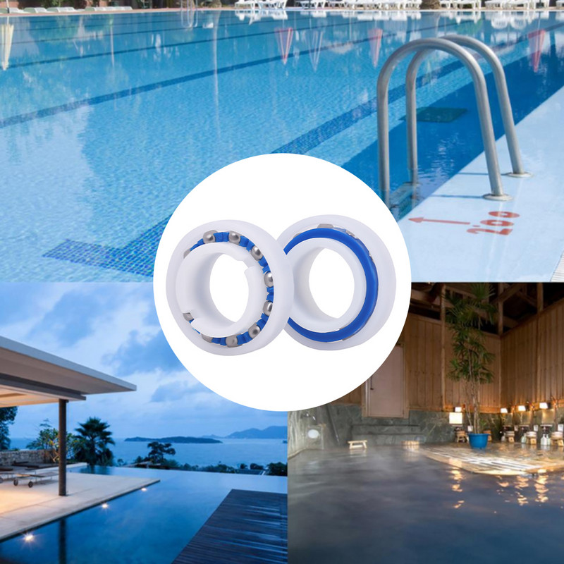 8db háztartási C60 kerék golyóscsapágyak C-60 csapágycsere Polaris 180/280 Cleaners úszómedence tisztító tartozékokhoz