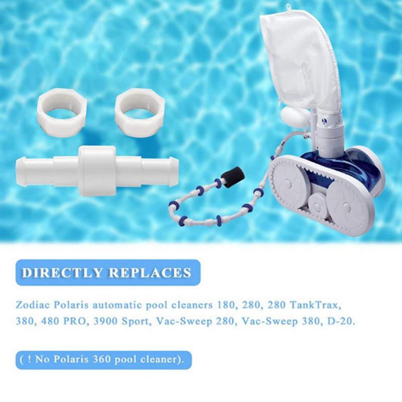 Baseino žarnos rutulinis guolis, skirtas Polaris 280 3900 žarnos veržlės keitimas D20 D15, patvarus, aukštos kokybės, puikus ir lengvai montuojamas