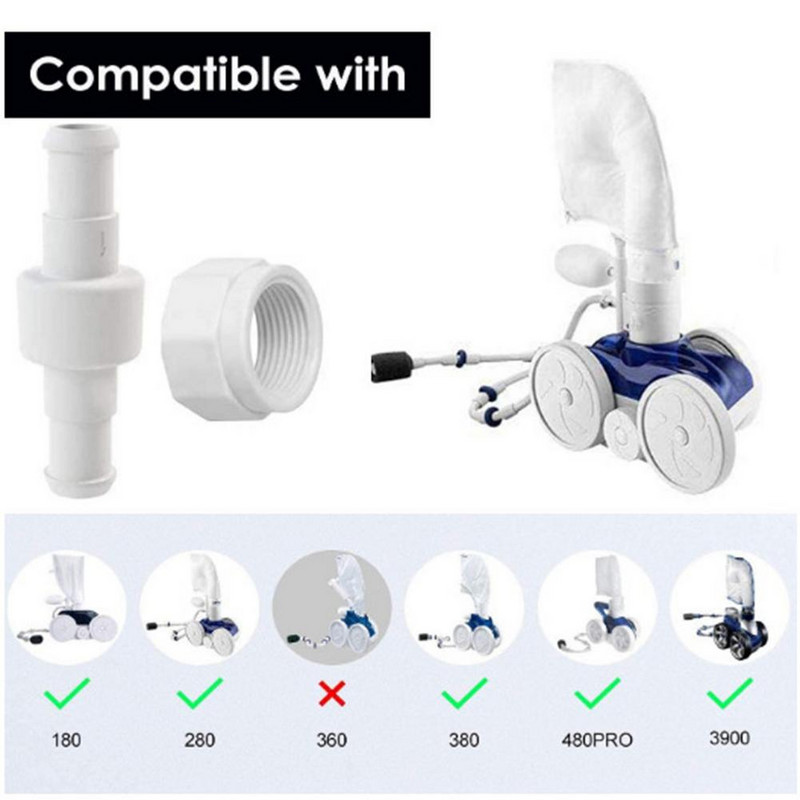 Baseino žarnos rutulinis guolis, skirtas Polaris 280 3900 žarnos veržlės keitimas D20 D15, patvarus, aukštos kokybės, puikus ir lengvai montuojamas