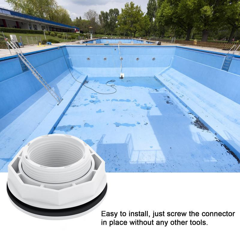 SP1023 FIP atpakaļgaitas savienotājelements ar vītni ieplūdes atveres atveres virziena plūsmas ieplūdes montāžas vītne ar kontruzgriezni un blīves baseinu