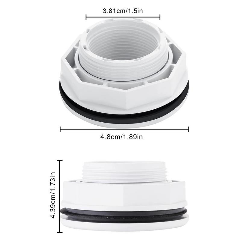 SP1023 FIP atpakaļgaitas savienotājelements ar vītni ieplūdes atveres atveres virziena plūsmas ieplūdes montāžas vītne ar kontruzgriezni un blīves baseinu