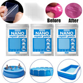 30/20/10gb peldēšanas pludiņa remonta plāksteris piepūšamās rotaļlietas caurspīdīga remonta lente peldēšanas riņķim Gaisa laivas āra baseina piederumi