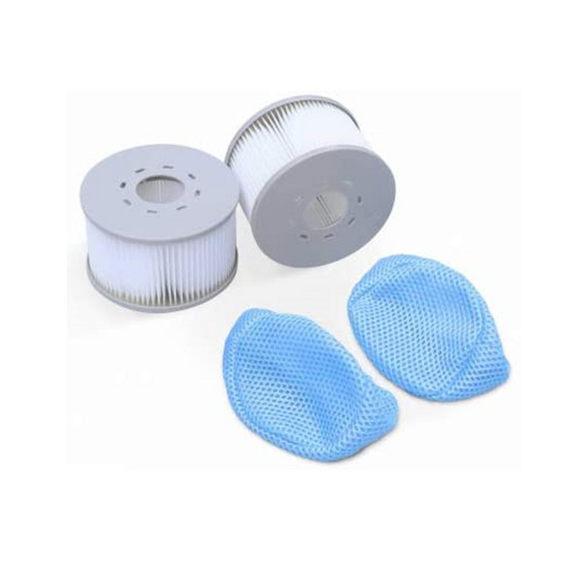 Peldbaseina sieta sietiņš karstā baļļa spa kārtridži Aizsargtīkls MSPA karstajam vannam Spa filtru kasetnes Aksesuāri