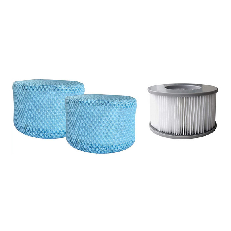 Peldbaseina sieta sietiņš karstā baļļa spa kārtridži Aizsargtīkls MSPA karstajam vannam Spa filtru kasetnes Aksesuāri