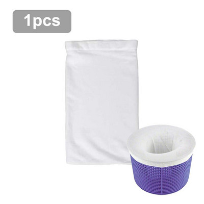 Baseino skimmer kojinės Patvarios elastinės baseino filtrų taupymo kojinės tinklelis filtrų krepšeliams