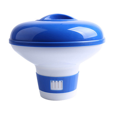 Plaukiojantis baseinas Cheminis plūduriuojantis chloro bromo tabletės Plaukiojantis dozatorius Aplikatorius plaukimo SPA kubilo reikmenys