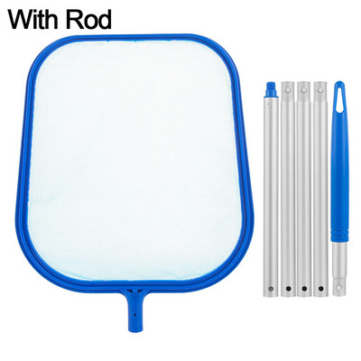 Peldbaseina tīkla rīks Sekla/dziļūdens zvejas tīkla baseina tīrīšanas tīkla aprīkojums Mājas Āra makšķerēšanas baseina tīrīšanas piederumi