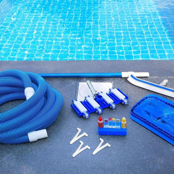 Pool Supply V Clip για Pool Spa Brush Leaf Rake Leaf Skimmer Vacuum Head εξοπλισμός καθαρισμού πισίνας κλιπ πεταλούδα πισίνας