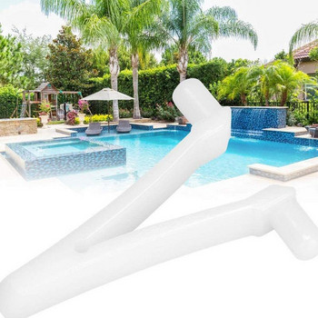 Pool Supply V Clip για Pool Spa Brush Leaf Rake Leaf Skimmer Vacuum Head εξοπλισμός καθαρισμού πισίνας κλιπ πεταλούδα πισίνας