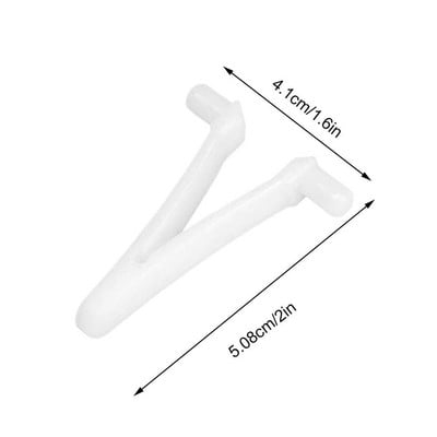 Basseinivarustuse V klamber basseini spaa jaoks harja leht reha leht skimmer vaakumpea basseini puhastusvarustus basseini liblika klamber