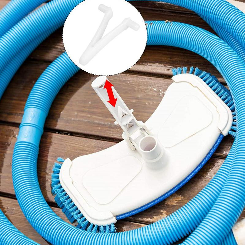 Basseinivarustuse V klamber basseini spaa jaoks harja leht reha leht skimmer vaakumpea basseini puhastusvarustus basseini liblika klamber