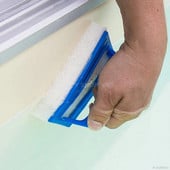 Úszómedence fali kefe Konyha Fürdőszoba Tisztító Szivacs Üveg Faltisztító fürdőkefe Szivacs Kerámia Ablaktisztító Kefe