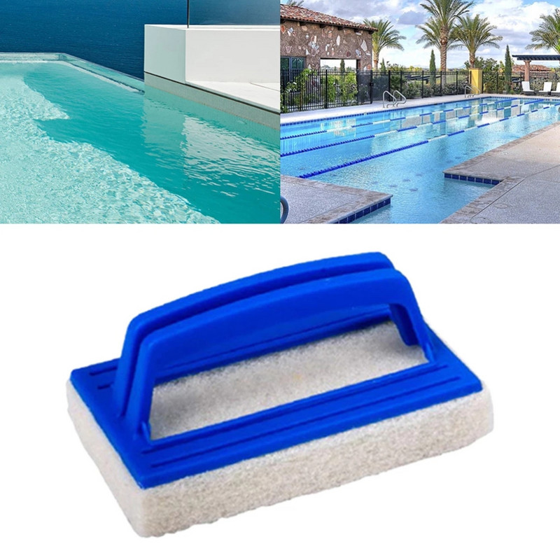 Úszómedence fali kefe Konyha Fürdőszoba Tisztító Szivacs Üveg Faltisztító fürdőkefe Szivacs Kerámia Ablaktisztító Kefe
