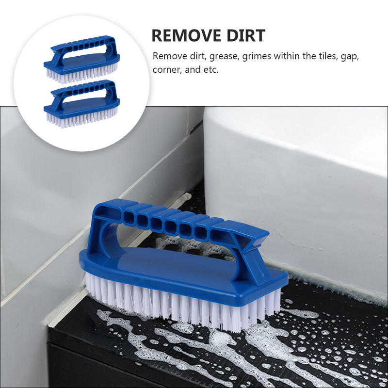 Βούρτσα καθαρισμού πισίνας Scrub μπάνιου ντους πολλαπλών χρήσεων Εργαλείο άνεσης λαβής πάνω από το έδαφος