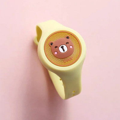 Armas sääsetõrjekäevõru Multifilmi lastele veekindel silikoonist sääsetõrje putukavastased käevõrud juhuslikud värvid