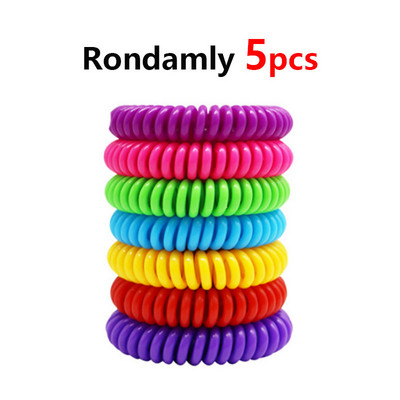 20/5 kom. EVA narukvica protiv komaraca za odrasle, djecu, 100% prirodna, netoksična, čista eterična ulja, repelent za komarce, odbijanje štetočina