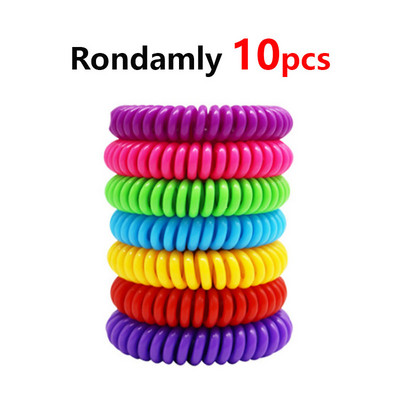 20/5 kom. EVA narukvica protiv komaraca za odrasle, djecu, 100% prirodna, netoksična, čista eterična ulja, repelent za komarce, odbijanje štetočina