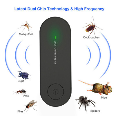 Napelemes egér vakondriasztó ultrahangos, hangos kártevőirtó kerti elektronikus LED-es lámpa Farm Yard kígyó egerek rágcsálóriasztó eszköz