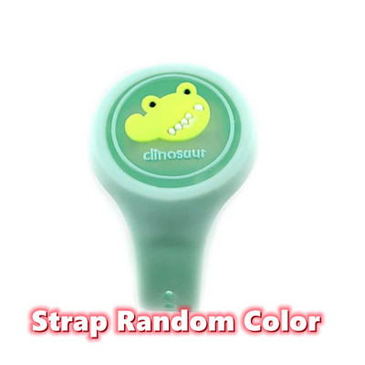 Bērnu multfilmu moskītu atbaidīšanas pretinsektu rokassprādze Augu ēteriskā eļļa moskītu atbaidīšanas gredzens, bērnu rokas pulkstenis