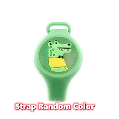 Bērnu multfilmu moskītu atbaidīšanas pretinsektu rokassprādze Augu ēteriskā eļļa moskītu atbaidīšanas gredzens, bērnu rokas pulkstenis