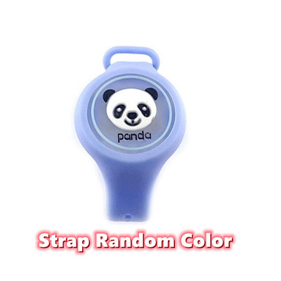 Bērnu multfilmu moskītu atbaidīšanas pretinsektu rokassprādze Augu ēteriskā eļļa moskītu atbaidīšanas gredzens, bērnu rokas pulkstenis