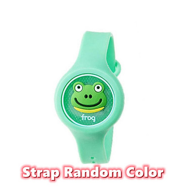 Bērnu multfilmu moskītu atbaidīšanas pretinsektu rokassprādze Augu ēteriskā eļļa moskītu atbaidīšanas gredzens, bērnu rokas pulkstenis