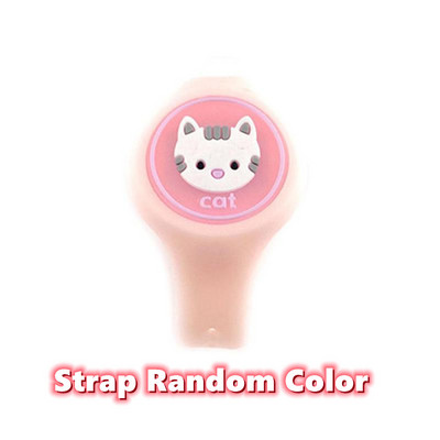 Bērnu multfilmu moskītu atbaidīšanas pretinsektu rokassprādze Augu ēteriskā eļļa moskītu atbaidīšanas gredzens, bērnu rokas pulkstenis