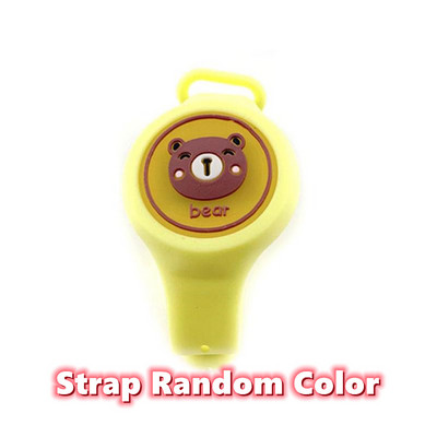 Bērnu multfilmu moskītu atbaidīšanas pretinsektu rokassprādze Augu ēteriskā eļļa moskītu atbaidīšanas gredzens, bērnu rokas pulkstenis