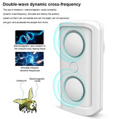 Augstas kvalitātes peles atbaidītājs 200 ㎡ Blakšu kaitēkļu kontroles ierīce Pārnēsājama žurku grauzēju kukaiņu atbaidīšanas līdzekļu piegāde viesnīca