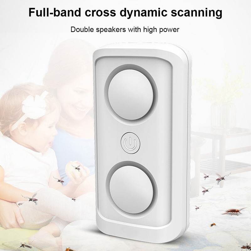 Augstas kvalitātes peles atbaidītājs 200 ㎡ Blakšu kaitēkļu kontroles ierīce Pārnēsājama žurku grauzēju kukaiņu atbaidīšanas līdzekļu piegāde viesnīca