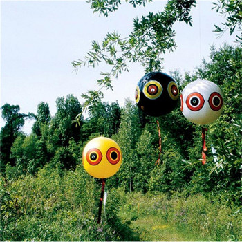 Eye Ball Anti-bird Balloon Pigeons Woodpecker Bird Repellent Tool Κρεμαστό Creative Bird Repellent Αξεσουάρ κήπου Μπαλκόνι