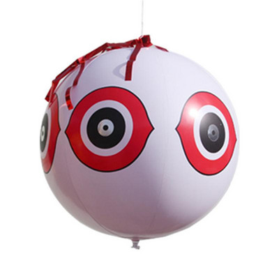 Eye Ball Linnuvastased õhupallid Tuvid Rähn linnutõrjevahend Riputus Loominguline linnutõrjevahend Aiatarvikud Rõdu