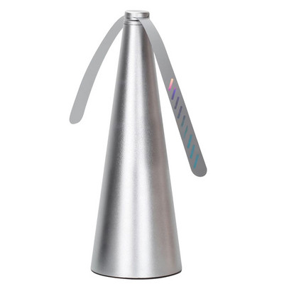 Вентилатор за прогонване на мухи Протектор за храна за кухня На открито Унищожител на мухи Дръжте мухите насекоми далеч от хранителни вредители Репелент за маса Вентилатор за отблъскване