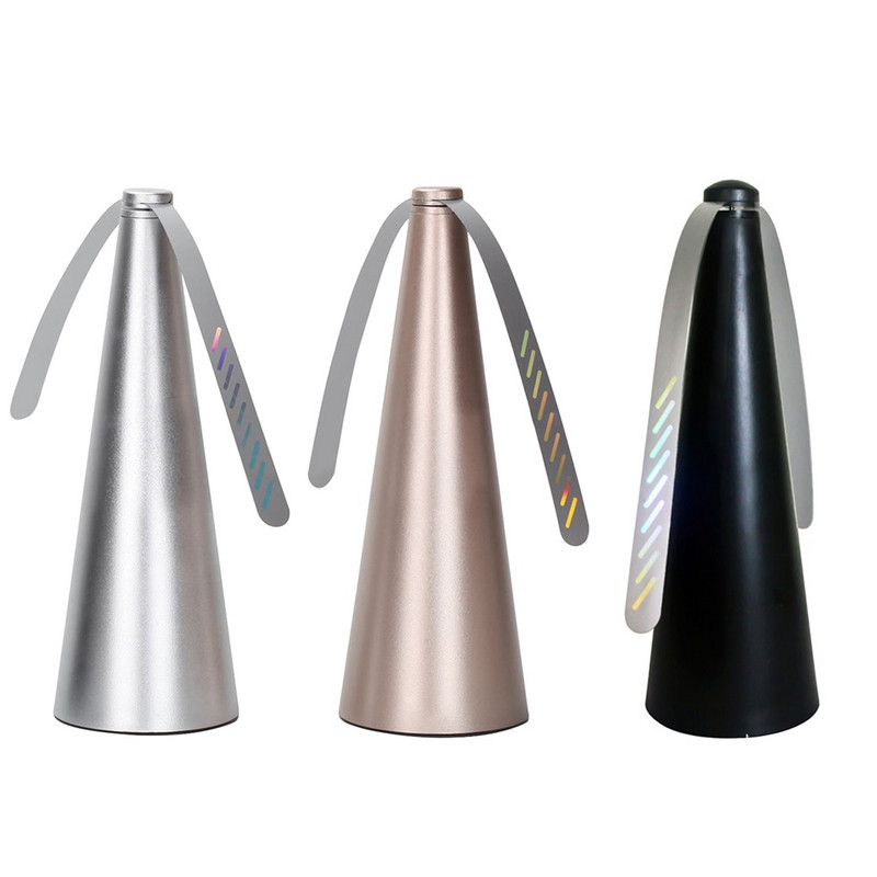 Вентилатор за прогонване на мухи Протектор за храна за кухня На открито Унищожител на мухи Дръжте мухите насекоми далеч от хранителни вредители Репелент за маса Вентилатор за отблъскване