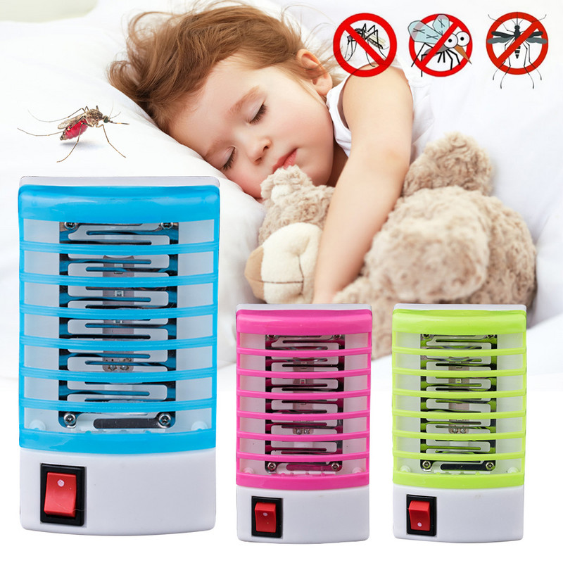 „Zapper“ uodų žudymo lempa nuo vabzdžių LED lemputė mini naktiniai žibintai kenkėjų kenkėjų gaudyklė, elektrinis patalpų atbaidiklis, musių gaudyklė