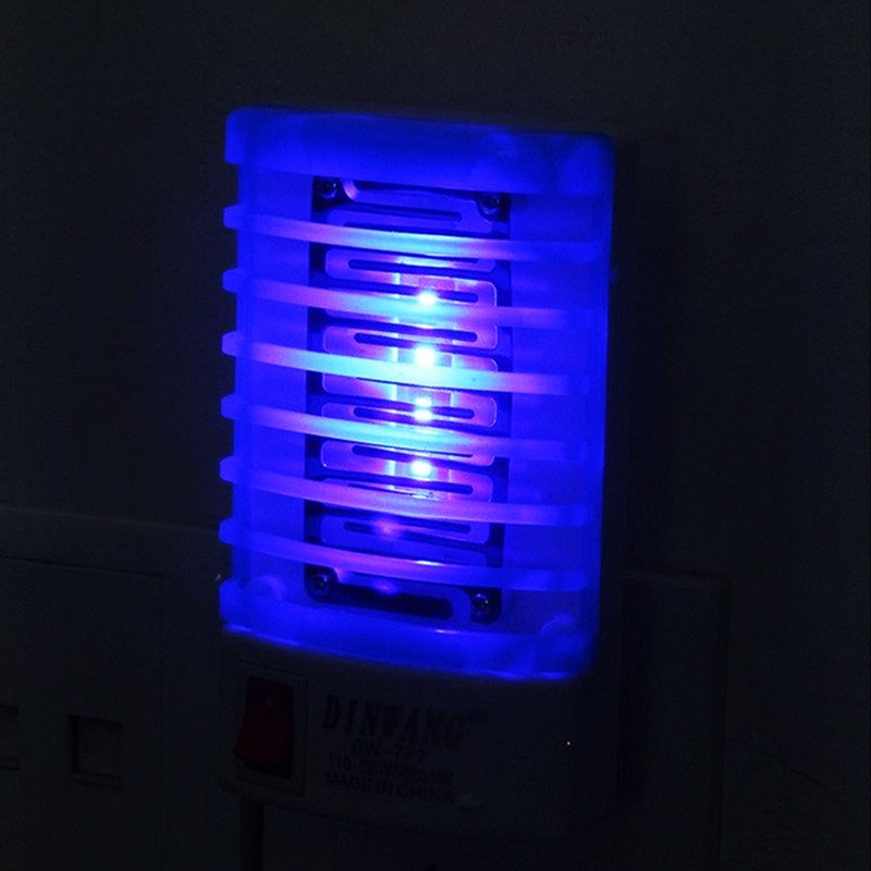 „Zapper“ uodų žudymo lempa nuo vabzdžių LED lemputė mini naktiniai žibintai kenkėjų kenkėjų gaudyklė, elektrinis patalpų atbaidiklis, musių gaudyklė