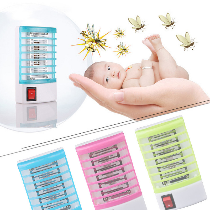 „Zapper“ uodų žudymo lempa nuo vabzdžių LED lemputė mini naktiniai žibintai kenkėjų kenkėjų gaudyklė, elektrinis patalpų atbaidiklis, musių gaudyklė