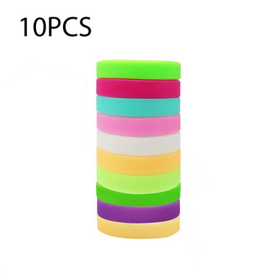 UUS Silikoonist naturaalne tõrjuv käevõru sääsevastane rihm välitegevusteks telkimine jaht Jooksmine matkamine putukatõrjevahend