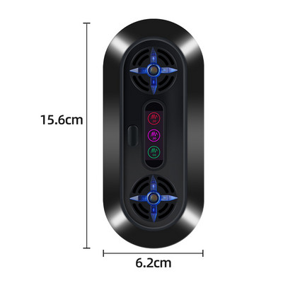 Интелигентен ултразвуков репелент против мишки Контрол против гризачи, комари, хлебарки, паяци, бълхи, мухи, убиец на плъхове, репелент на гризачи, прилепи